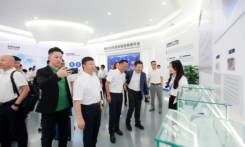 喜报：博特尔油脂光伏8GW异质结电池片项目正式投产！！！